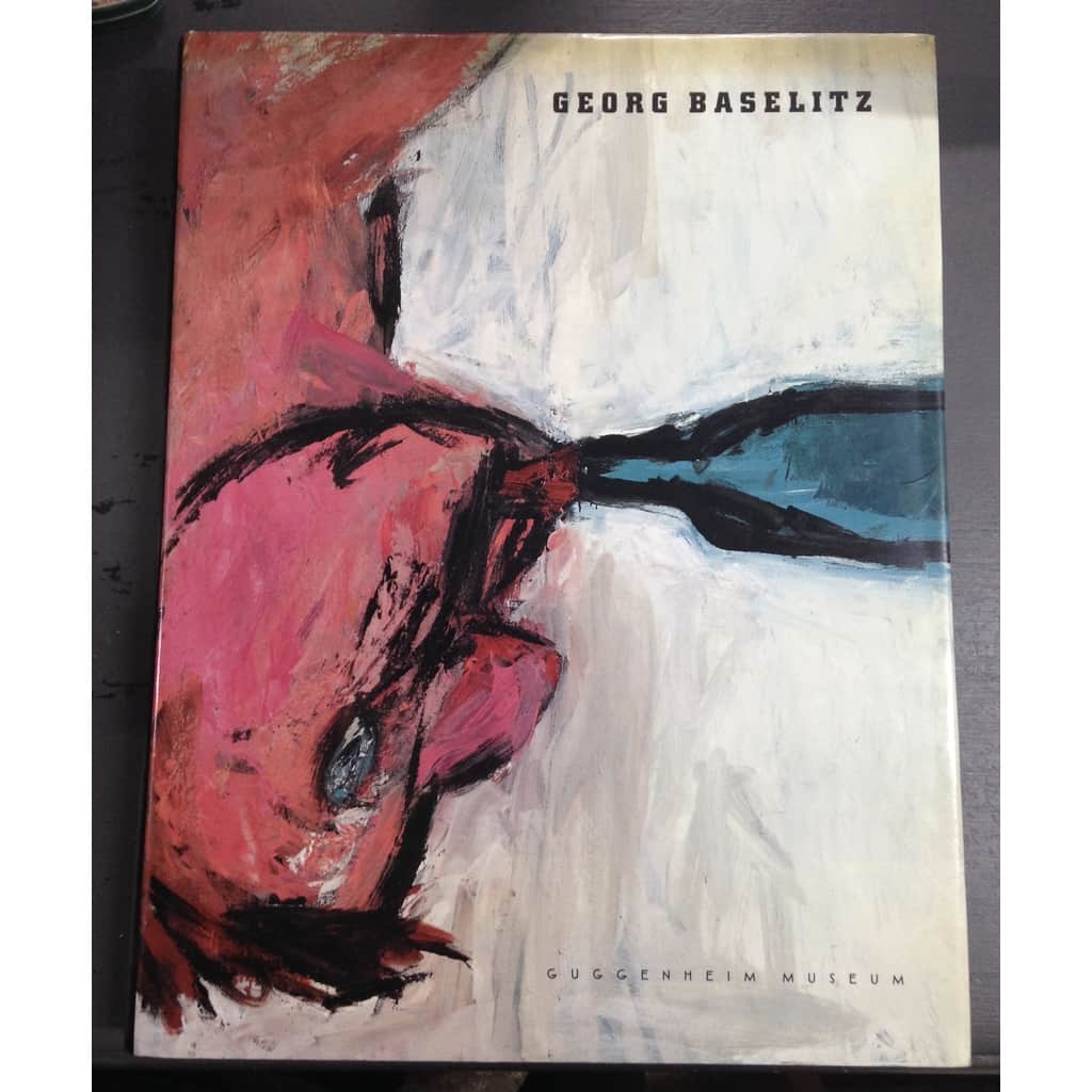 Konstbok - Georg Baselitz, 1995 – begagnad antikt & konst hos ReFurn Lidingö