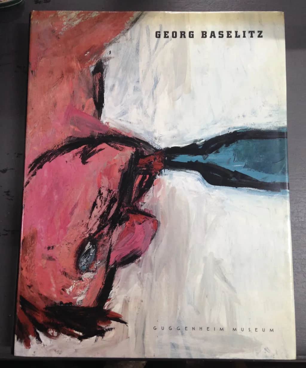 Konstbok - Georg Baselitz, 1995 – begagnad antikt & konst hos ReFurn Lidingö