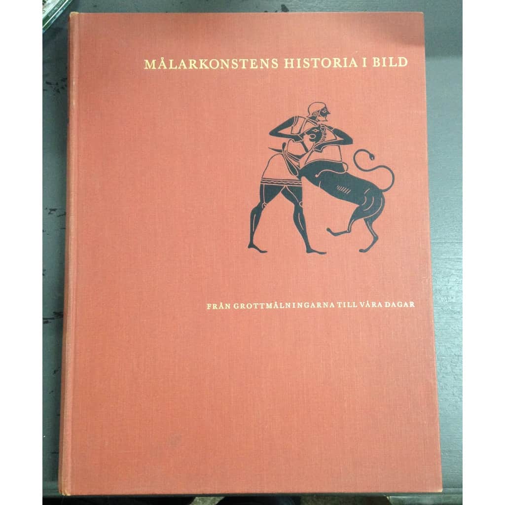 Konstbok - Målarkonstens Historia i Bild, 1958 – begagnad antikt & konst hos ReFurn Lidingö