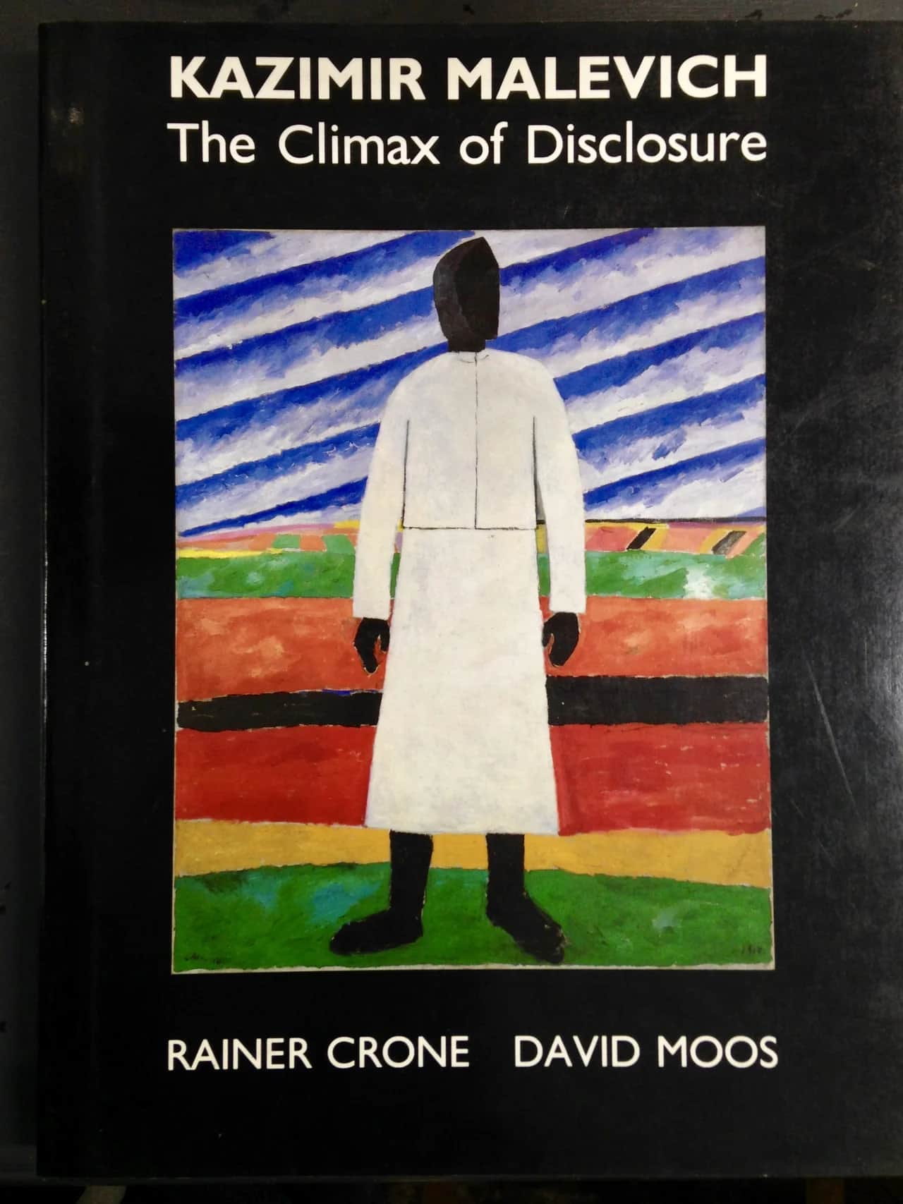 Konstbok- Kazimir Malevich,The climax of disclosure,1991 – begagnad antikt & konst hos ReFurn Lidingö