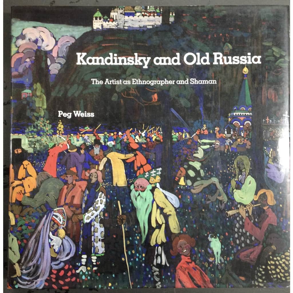 Konstbok-Kandinsky and old Russia, 1995 – begagnad antikt & konst hos ReFurn Lidingö