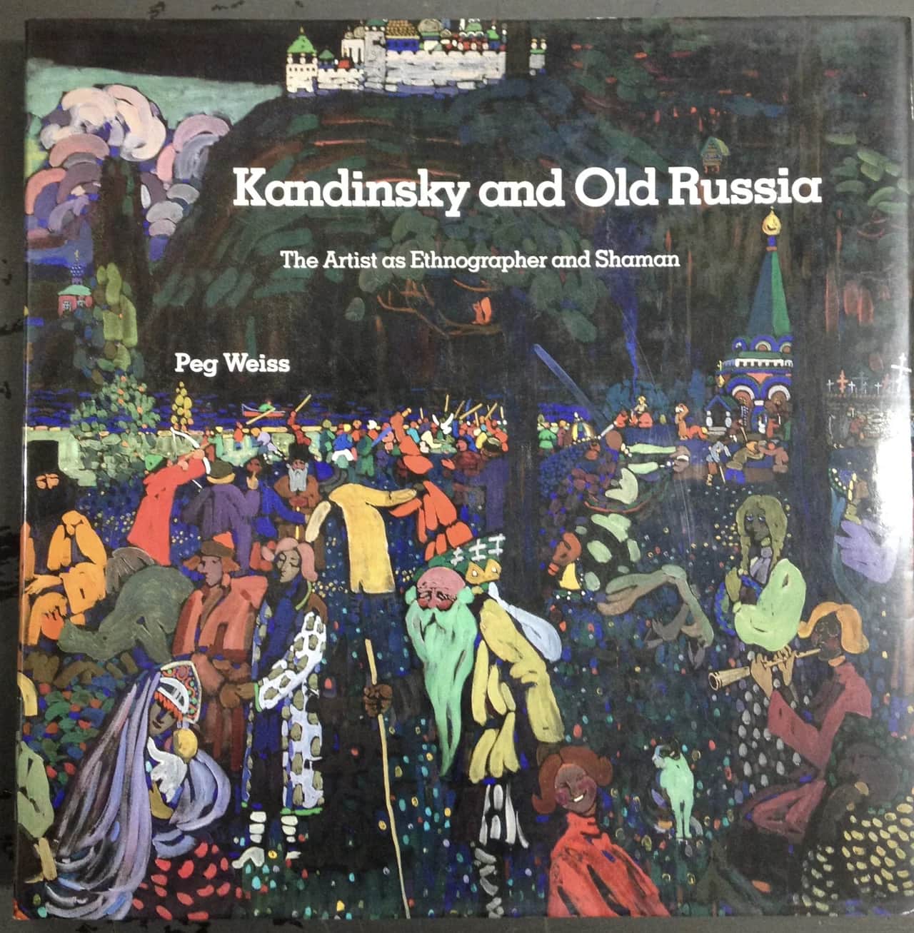 Konstbok-Kandinsky and old Russia, 1995 – begagnad antikt & konst hos ReFurn Lidingö