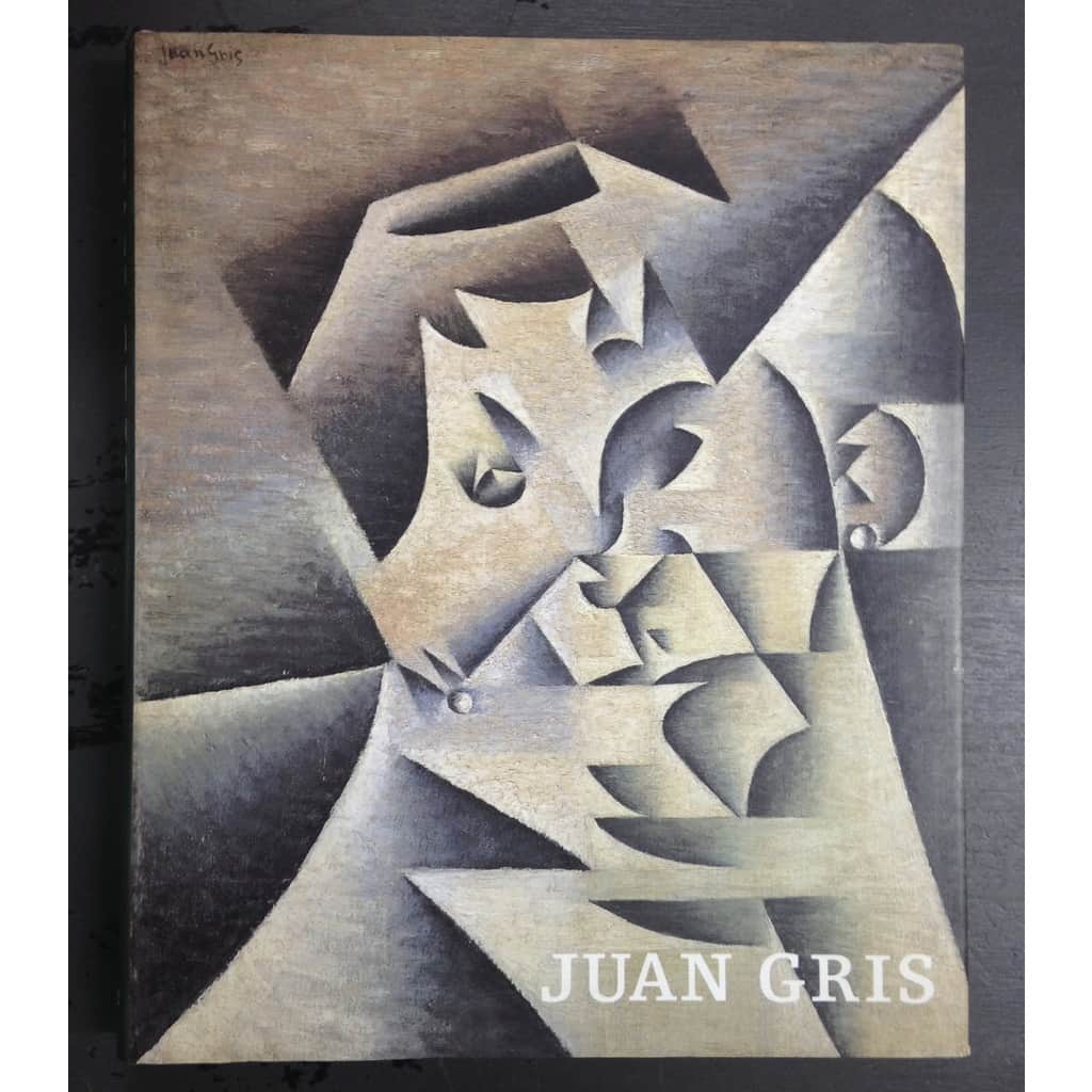 konstbok-Juan Gris 1992 – begagnad antikt & konst hos ReFurn Lidingö