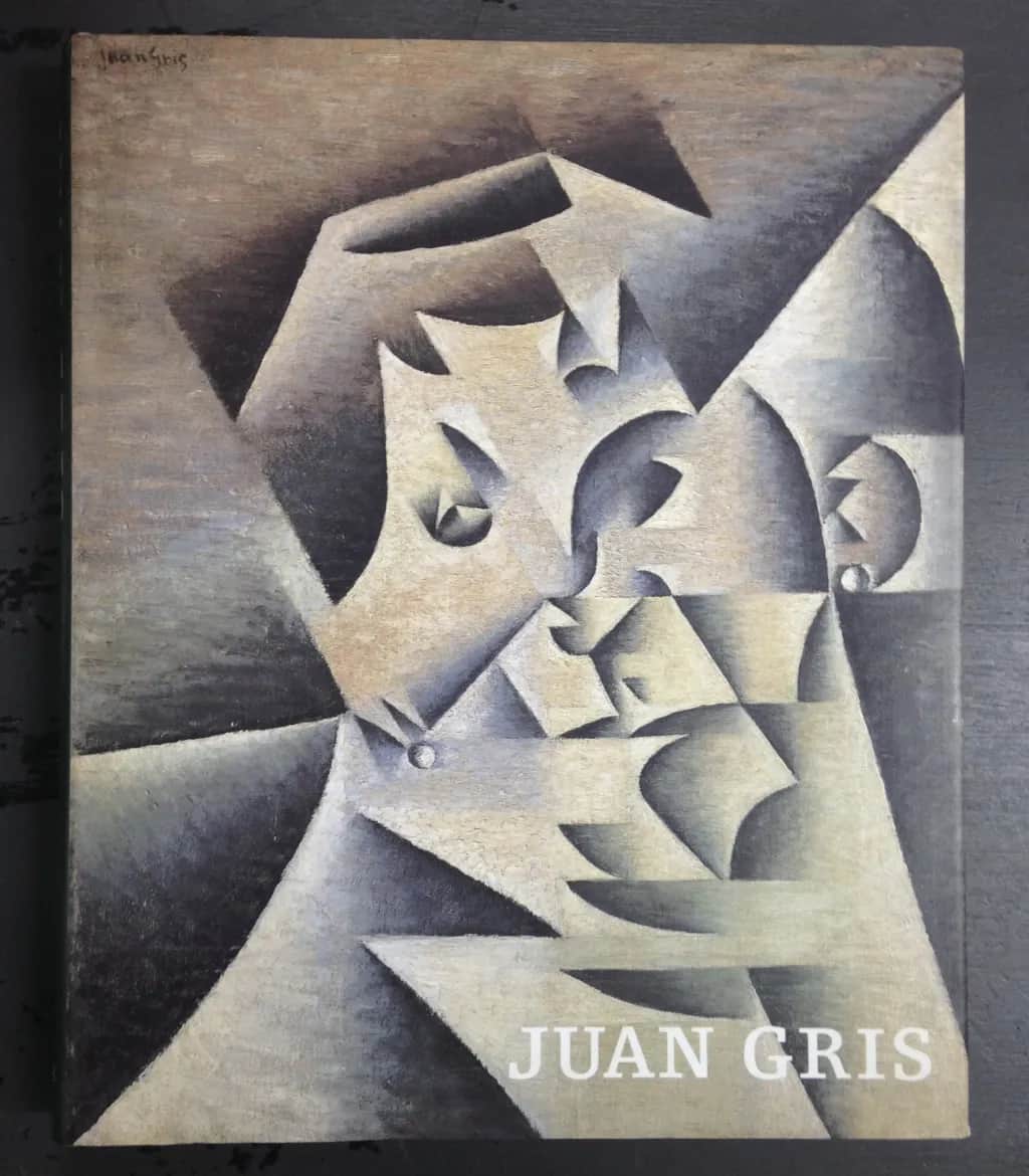 konstbok-Juan Gris 1992 – begagnad antikt & konst hos ReFurn Lidingö