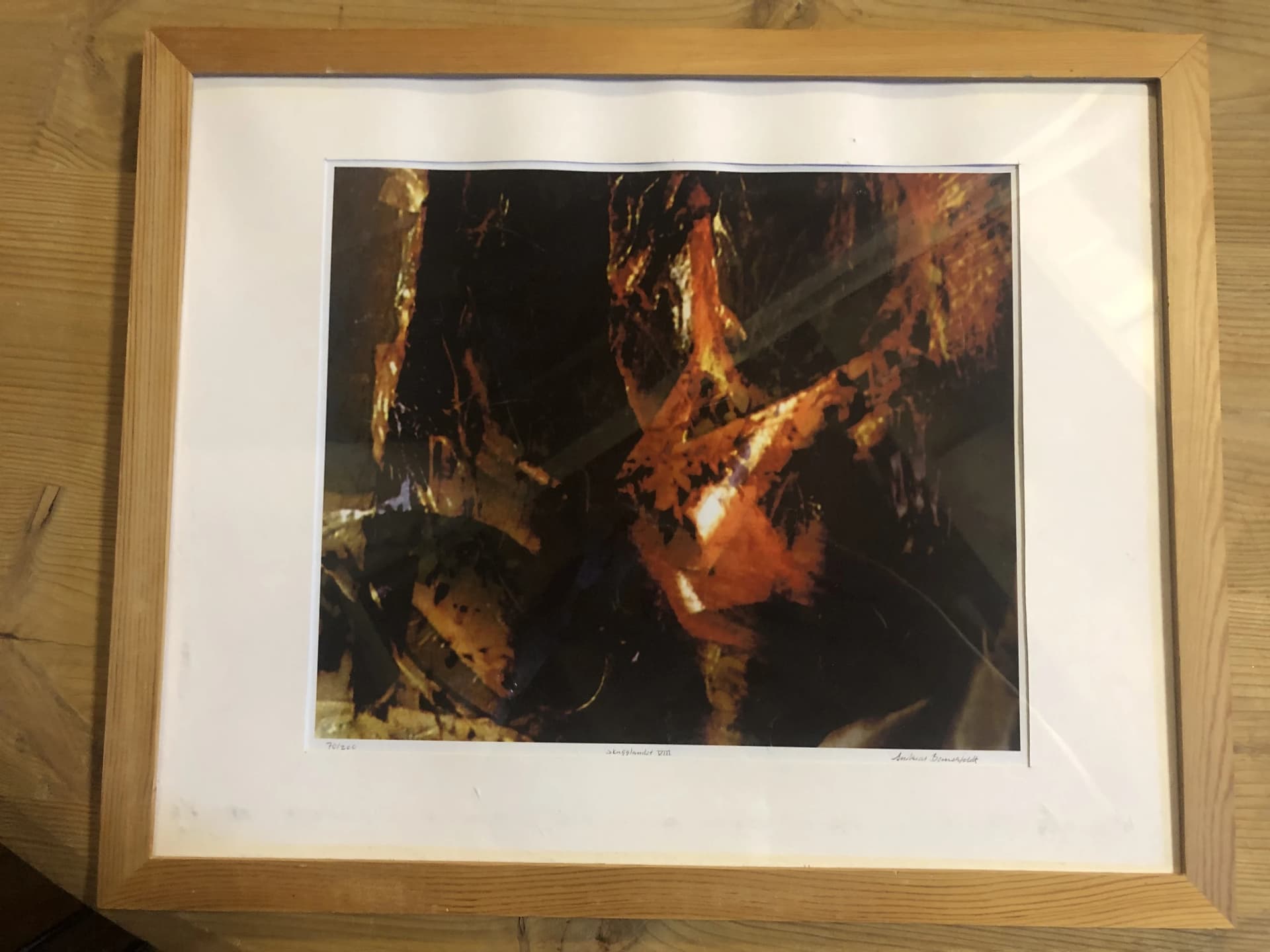Andreas Bemerfeldt, Grafiskt blad, "Skugglandet VIII"