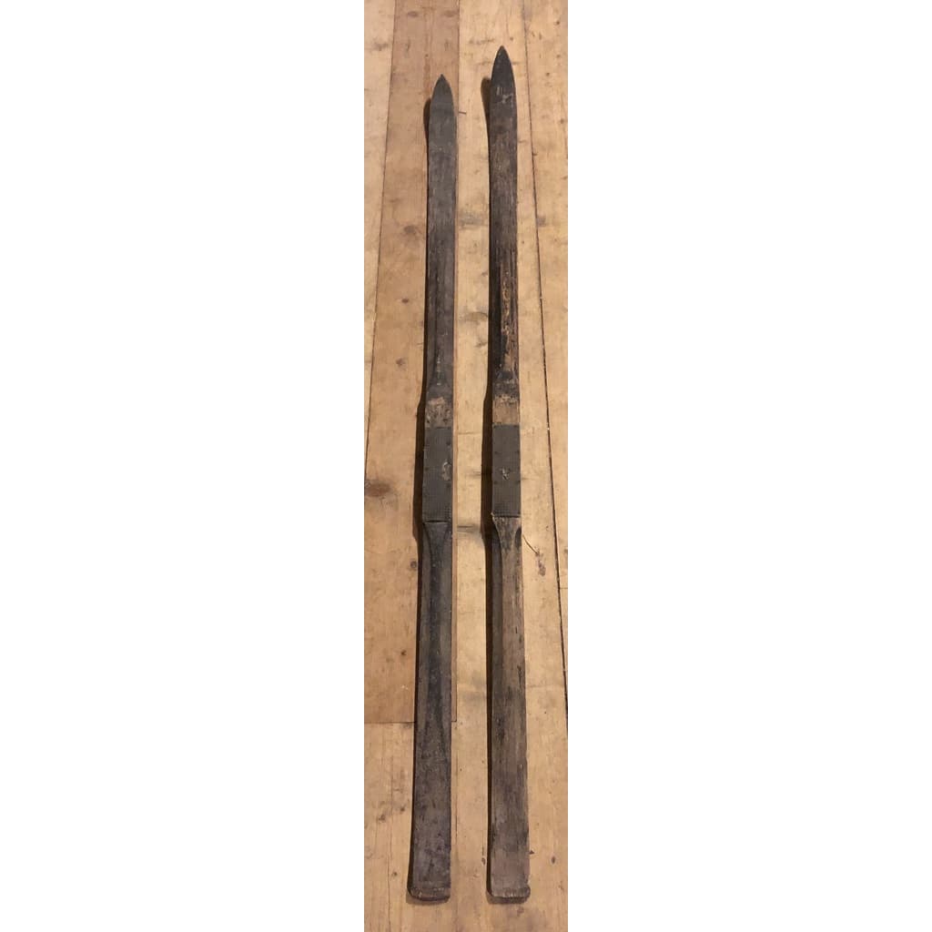 Härliga skidor från förr