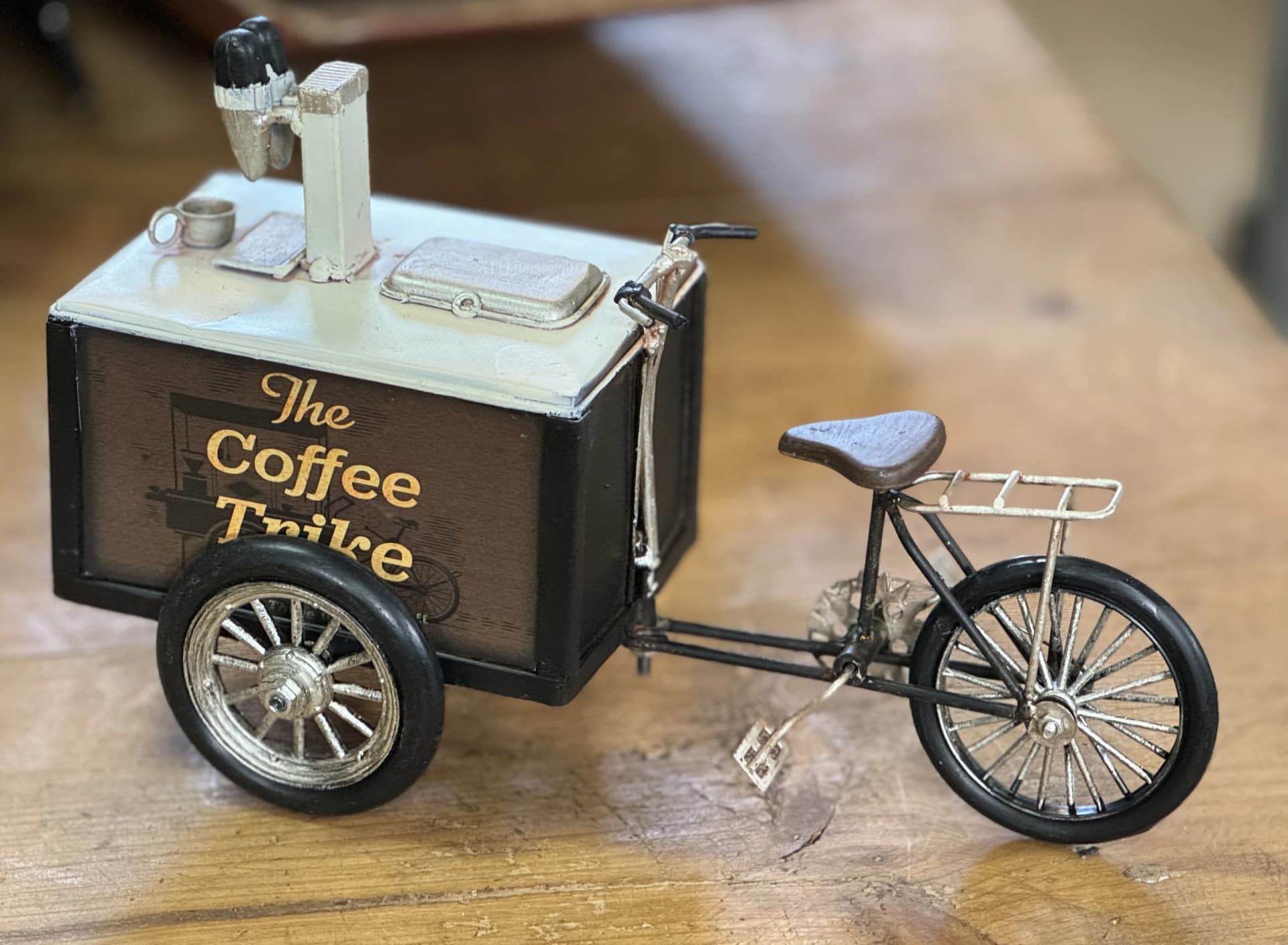 Läcker cykel / coffee shop