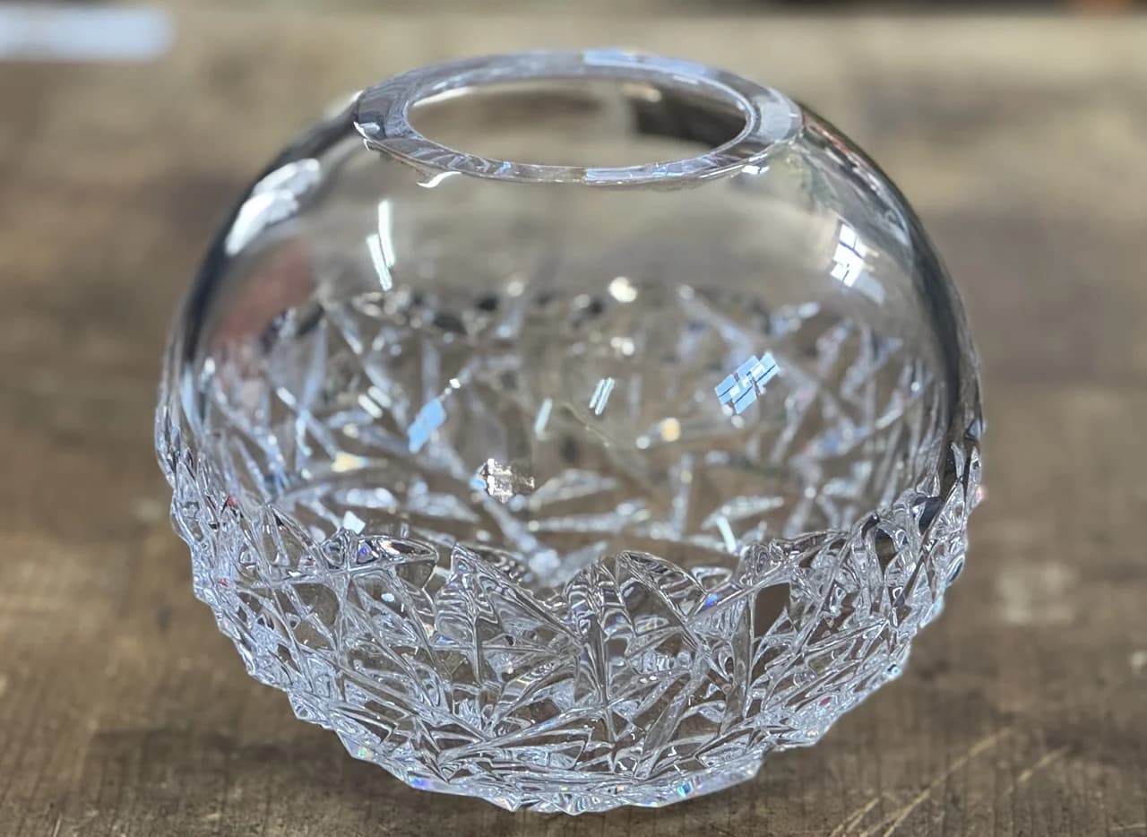 Klotvas, ,Orrefors , ”Carat"
