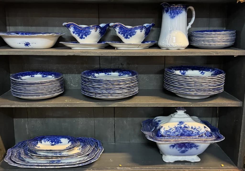 Matservis, Wedgewood, ”Roma” England 1800-tal