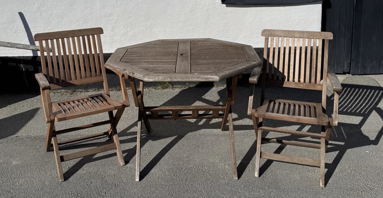 Underbart trädgårdsset, 3 delar