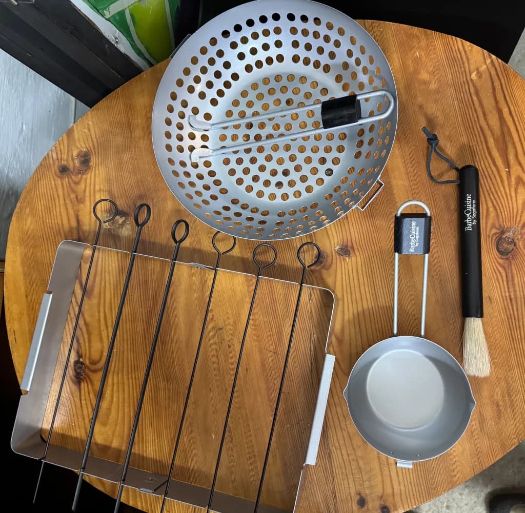 Grill set, Barbcuisine , Sagaform, 4 delar