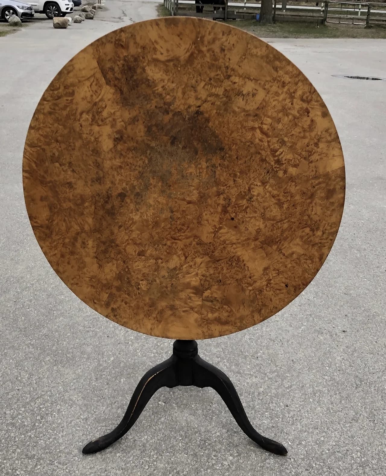 Vackert fällbord