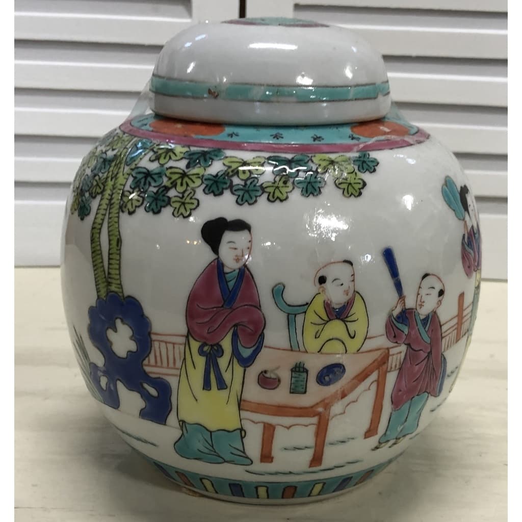 Mindre ginger jar, Kina