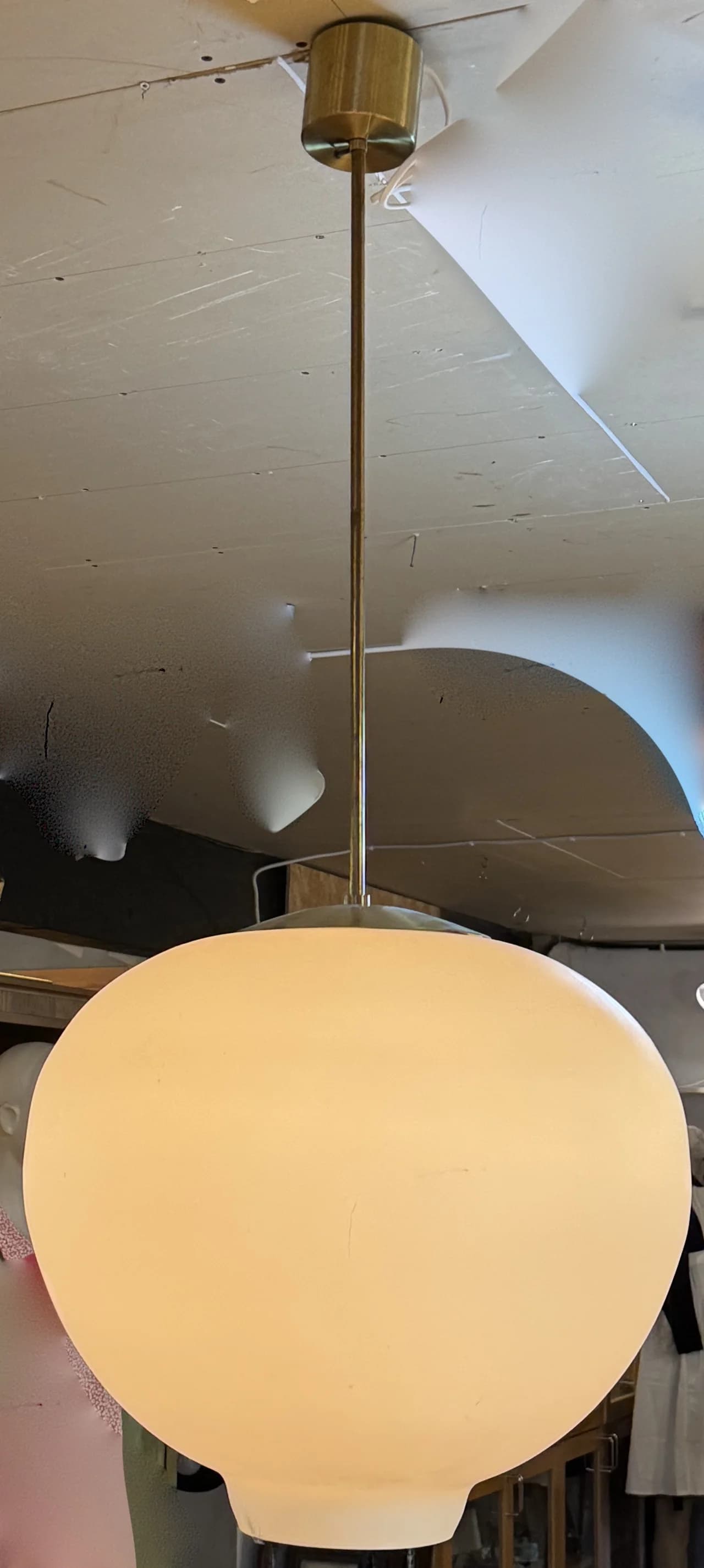 Vacker taklampa, Arvid Böhlmarks lampfabrik, Harald Notini