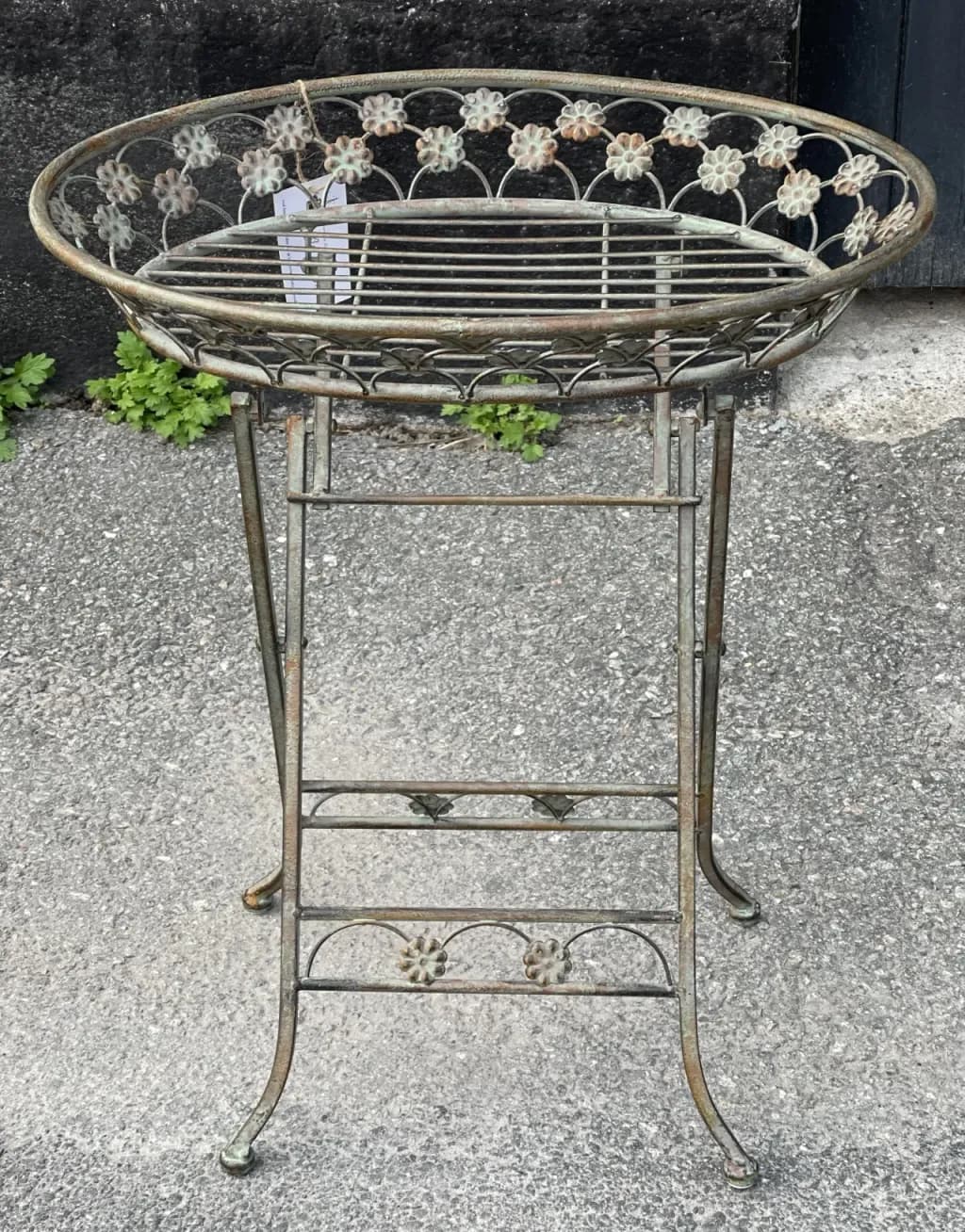 Härligt fällbord i metall, Danmark