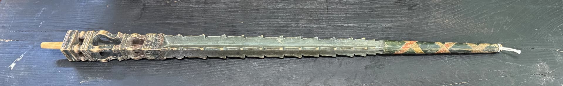 Fint rockhuvud 1700-tal
